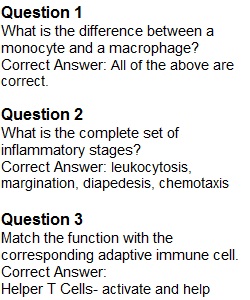 HW 5 - Immune System